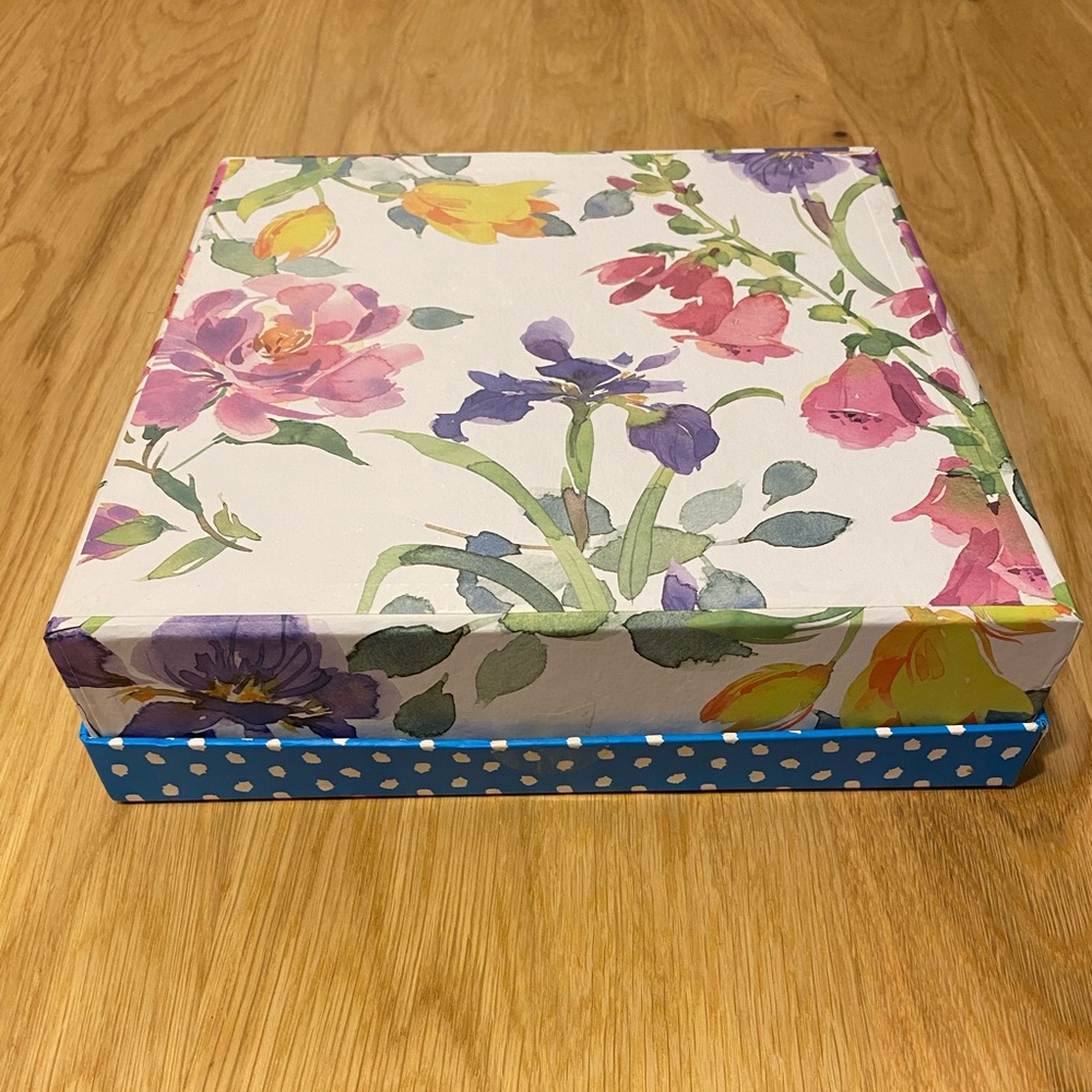 NWT Julie Paton exclusive for Barnes & Noble New York
Floral Porcelain Plate Set - Picture 4 of 4